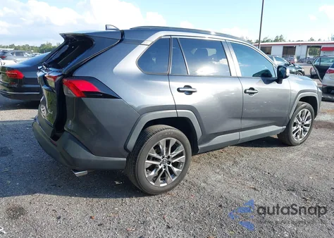 2019 Toyota Rav4 Xle Premium from USA, damaged, VIN 2T3C1RFV8KC033183